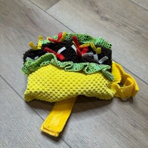 Taco Dog Costume Size XS